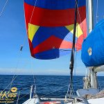 2024-03 - Kuala Belait, Brunei - Spinnaker - S/V French Kiss