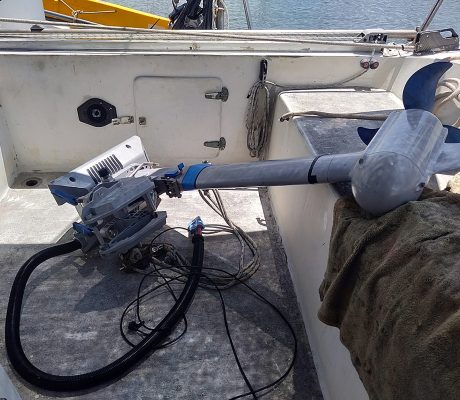French Kiss EPropulsion Navy 6.0 Evo-L -- 6KW - DC48V