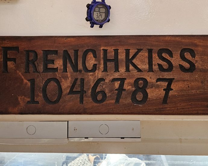 Official No: 1046787 - SV French Kiss