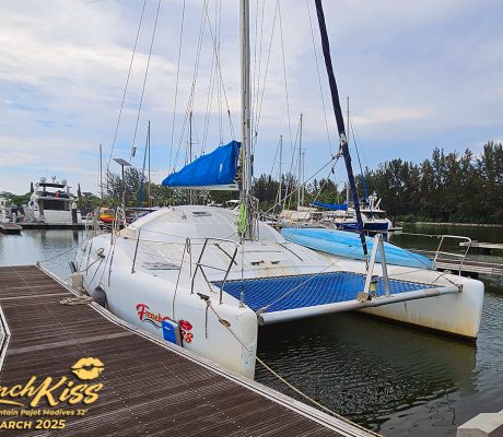 March 2025 S/V French Kiss 1988 Fountain Pajot Madives 32'