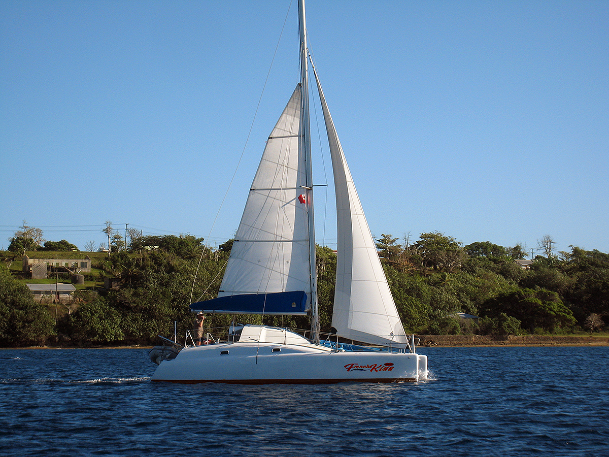S/V French Kiss in Tonga