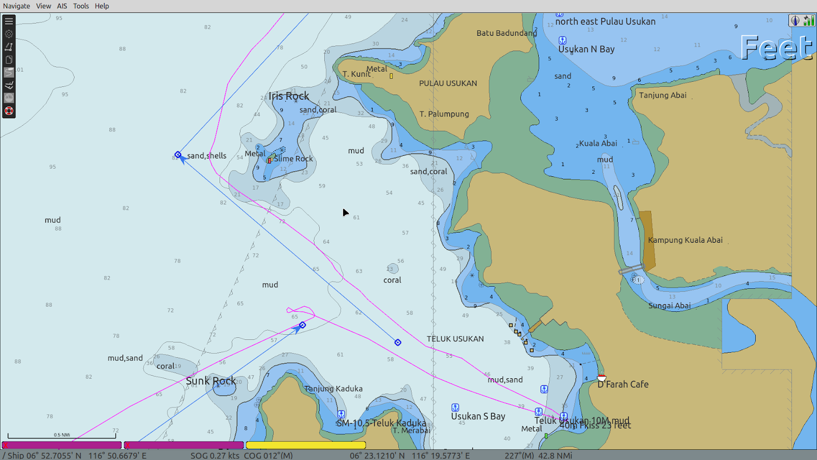 Palau Kulambok – Sabah, Malaysia