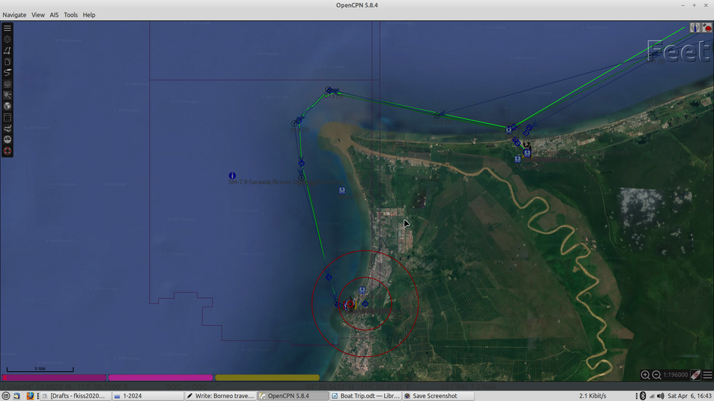 Miri Marina – Sarawak, Malaysia