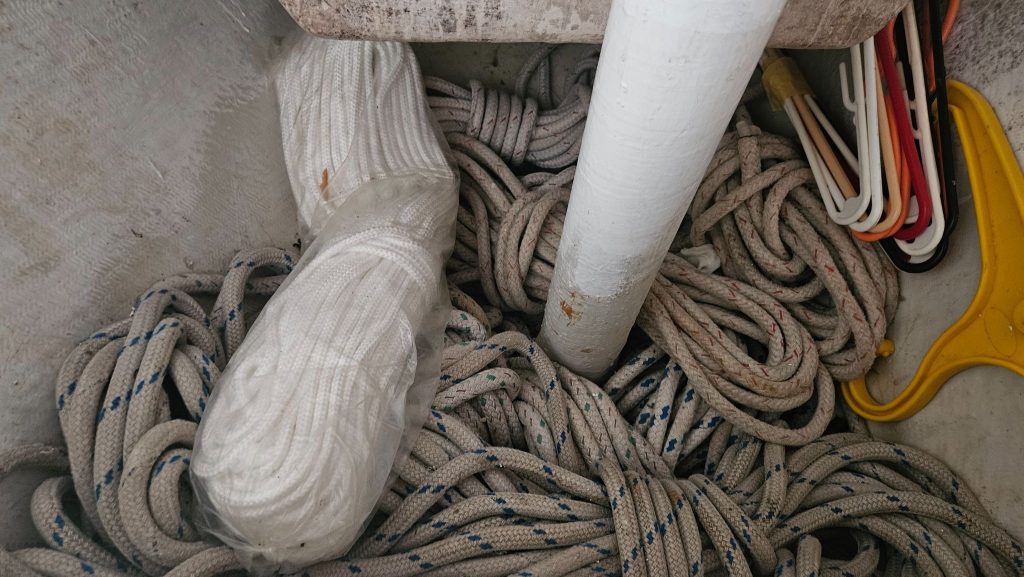 Extra rope