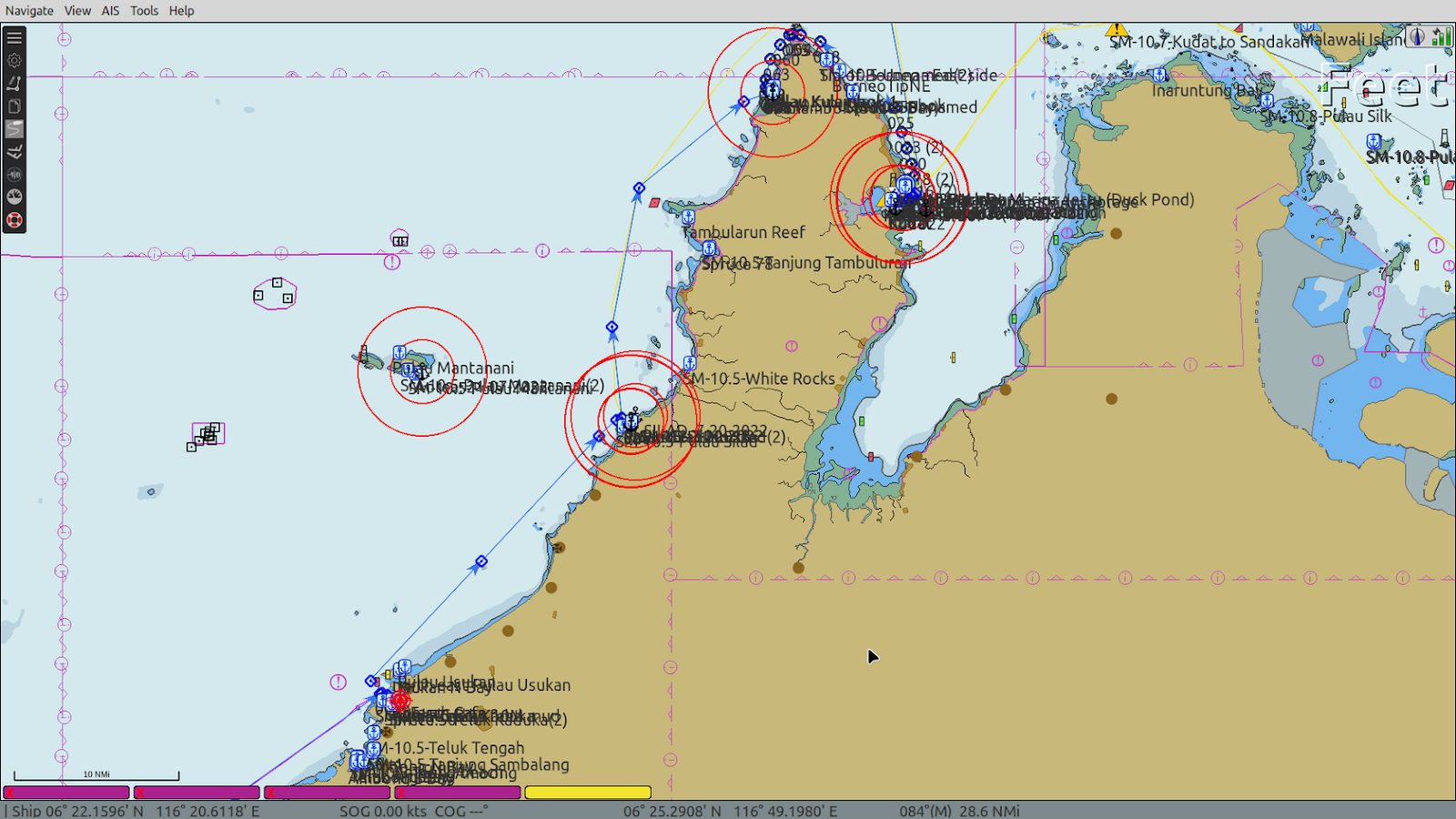 Usukan Bay – Sabah, Malaysia